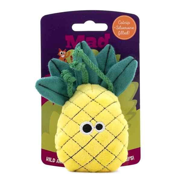 Picture of TOY CAT MAD CAT Purrfect Pineapple