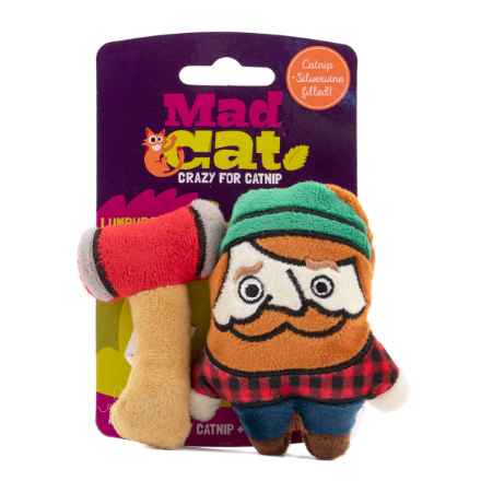 Picture of TOY CAT MAD CAT Lumpurrjack - 2/pk