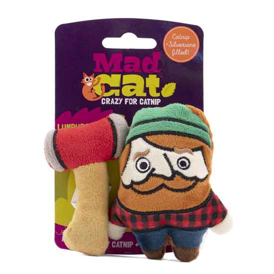 Picture of TOY CAT MAD CAT Lumpurrjack - 2/pk