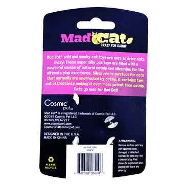 Picture of TOY CAT MAD CAT Mewnicorn - 2/pk