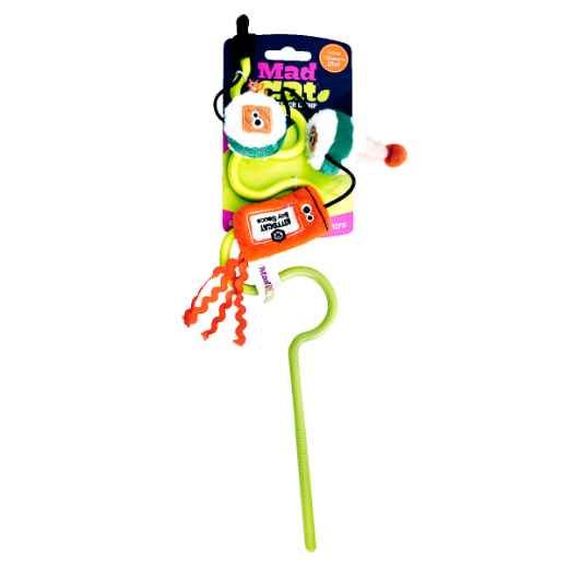 Picture of TOY CAT MAD CAT Sushi Swatter Wand