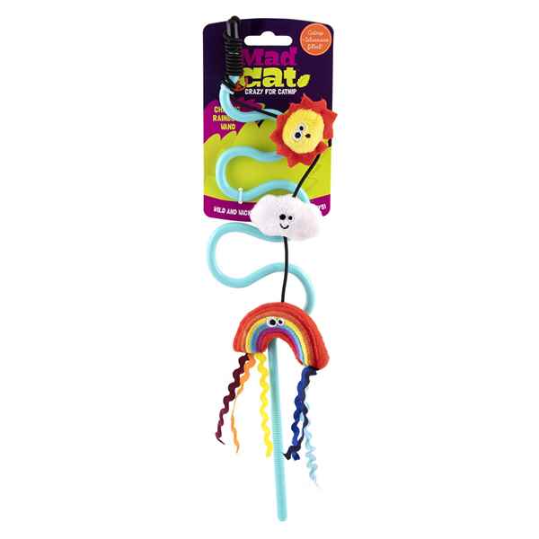 Picture of TOY CAT MAD CAT Rainbow Chaser Wand