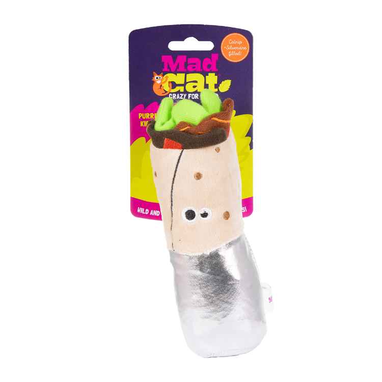 Picture of TOY CAT MAD CAT Big Purrito Kicker