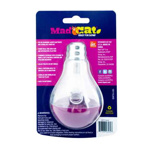 Picture of TOY CAT MAD CAT Batty Bulb