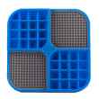 Picture of BOREDOM BUSTERS Blue Duo Slow Feeder and Licking Mat Combo