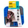 Picture of BOREDOM BUSTERS Blue Duo Slow Feeder and Licking Mat Combo