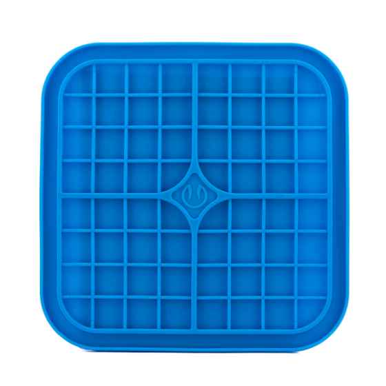 Picture of BOREDOM BUSTERS Blue Delight Slow Feeder Licking Mat