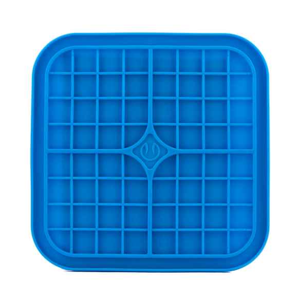 Picture of BOREDOM BUSTERS Blue Delight Slow Feeder Licking Mat
