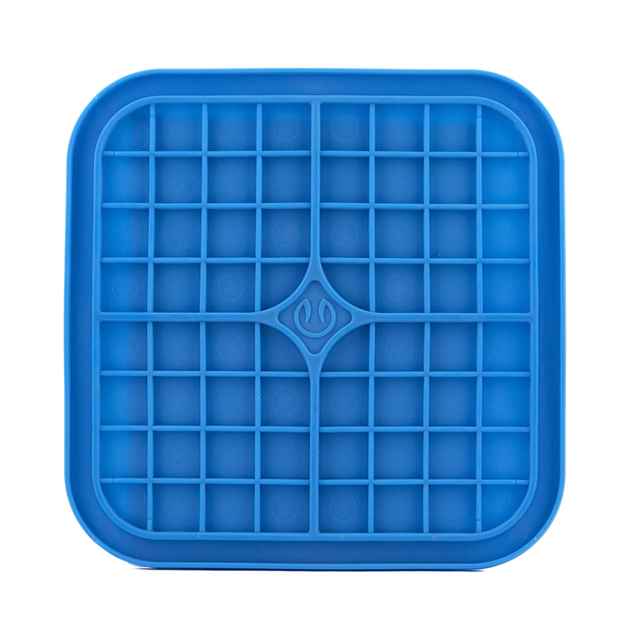 Picture of BOREDOM BUSTERS Blue Delight Slow Feeder Licking Mat