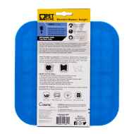 Picture of BOREDOM BUSTERS Blue Delight Slow Feeder Licking Mat