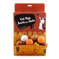 Picture of TOY CAT BULK DISPLAY Sponge Sports Balls Assorted - 60/box