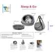 Picture of PET CARRIER DOC & PHOEBE Sleep & Go Convertible 3in1