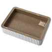 Picture of TOY CAT SPOT Bed Cat Scratcher with Catnip/Silver Vine - 17in