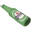 Picture of TOY DOG SPOT FUN DRINK Ballistic Nylon w/Crinkle and Squeaker Heinekennel  - 11in