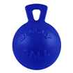 Picture of TOY DOG JOLLY BALL TUG N TOSS Blue - 4.5in