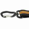 Picture of SEATBELT TETHER KURGO Direct to Seatbelt - Black/Orange