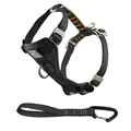 Picture of HARNESS KURGO Enhanced Strength Tru-Fit with Tether Black - Small