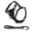 Show details for HARNESS CANINE KURGO Enhanced Strength Tru-Fit with Tether Black  - Medium Picture of HARNESS CANINE KURGO Enhanced Strength Tru-Fit with Tether Black  - Medium