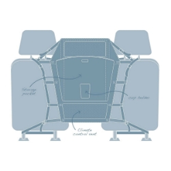 Picture of BACKSEAT BARRIER KURGO