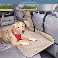 Picture of BACKSEAT BARRIER/BRIDGE KURGO - Hampton Sand/Black