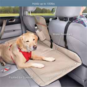 Show details for BACKSEAT BARRIER/BRIDGE KURGO - Hampton Sand/Black Picture of BACKSEAT BARRIER/BRIDGE KURGO - Hampton Sand/Black