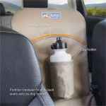 Picture of BACKSEAT BARRIER/BRIDGE KURGO - Hampton Sand/Black