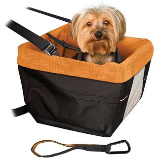 Picture of AUTO SKYBOX CANINE BOOSTER SEAT KURG - Black/Orange