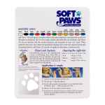 Picture of SOFT PAWS TAKE HOME KIT FELINE LARGE - Blue Sparkle