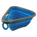 Picture of BOWL KURGO Mash & Stash Collapsible Blue/Charcoal - 6.5oz