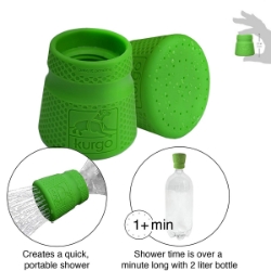 Picture of MUD DOG KURGO Travel Shower - Grass Green