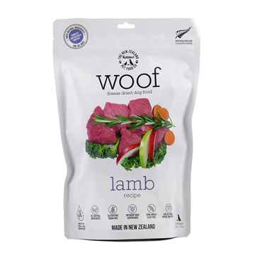 Picture of CANINE NZ NATURAL WOOF FREEZE DRIED FOOD Lamb - 9.9oz/280g