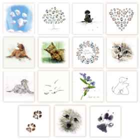 Show details for SYMPATHY CARDS HQ WATERCOLOR W/VERSE VARIETY - 20/pk Picture of SYMPATHY CARDS HQ WATERCOLOR W/VERSE VARIETY - 20/pk