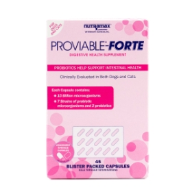 Show details for PROVIABLE FORTE CAPS for CATS & DOGS All Sizes - 45s Picture of PROVIABLE FORTE CAPS for CATS & DOGS All Sizes - 45s