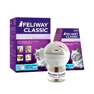 Picture of FELIWAY CLASSIC DIFFUSER+REFILL STARTER KIT