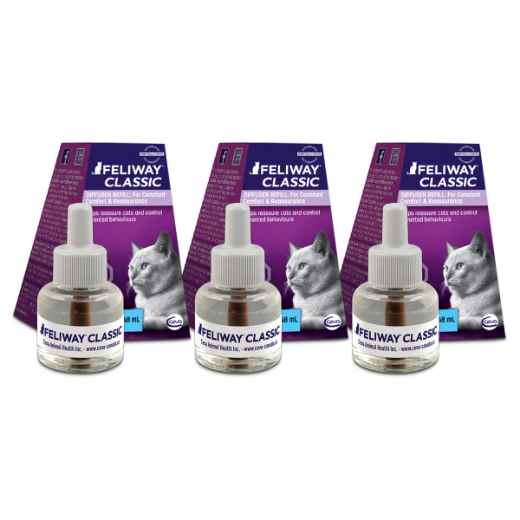 Picture of FELIWAY CLASSIC 30 Day DIFFUSER REFILL - 3 x 48ml