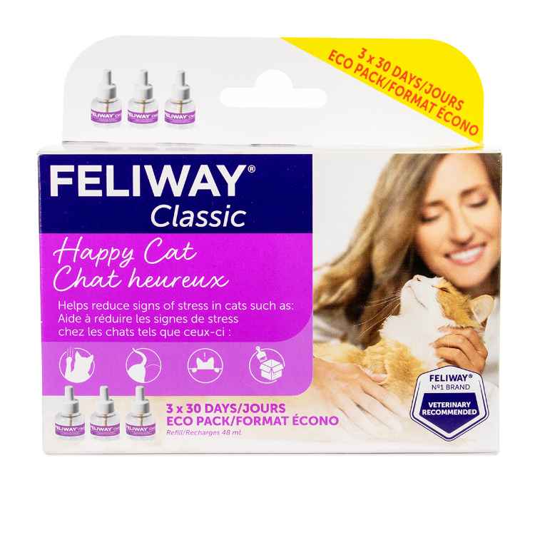 Picture of FELIWAY CLASSIC 30 Day DIFFUSER REFILL - 3 x 48ml