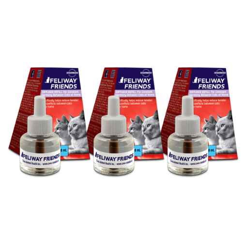 Picture of FELIWAY FRIENDS 30 Day DIFFUSER REFILL - 3 x 48ml