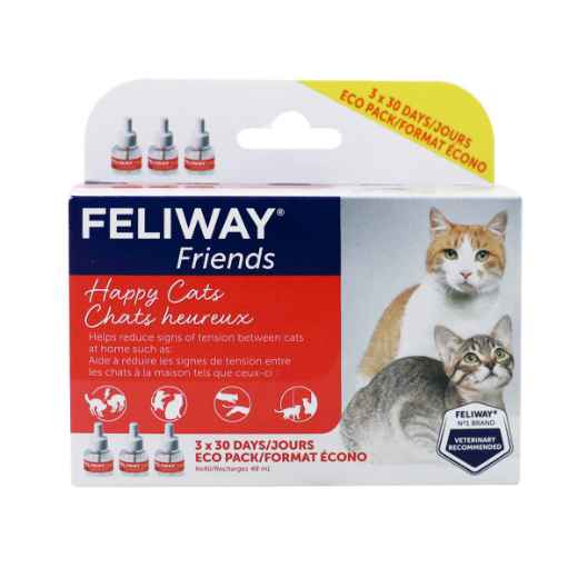Picture of FELIWAY FRIENDS 30 Day DIFFUSER REFILL - 3 x 48ml