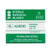 Picture of SCALPEL BLADES SS ALMEDIC #20 STERILE (A6-128) - 100s