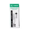 Picture of SCALPEL BLADES SS ALMEDIC #22 STERILE (A6-132) - 100s