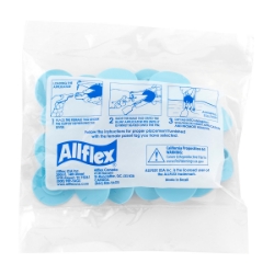 Picture of ALLFLEX BUTTON GLOBAL FEMALE SMALL BLUE - 25/bag