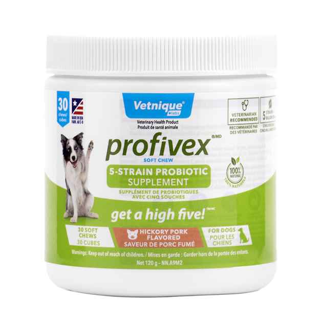 Picture of PROFIVEX PROBIOTIC SUPPLEMENT CHEWS for DOGS (Sizes Available)