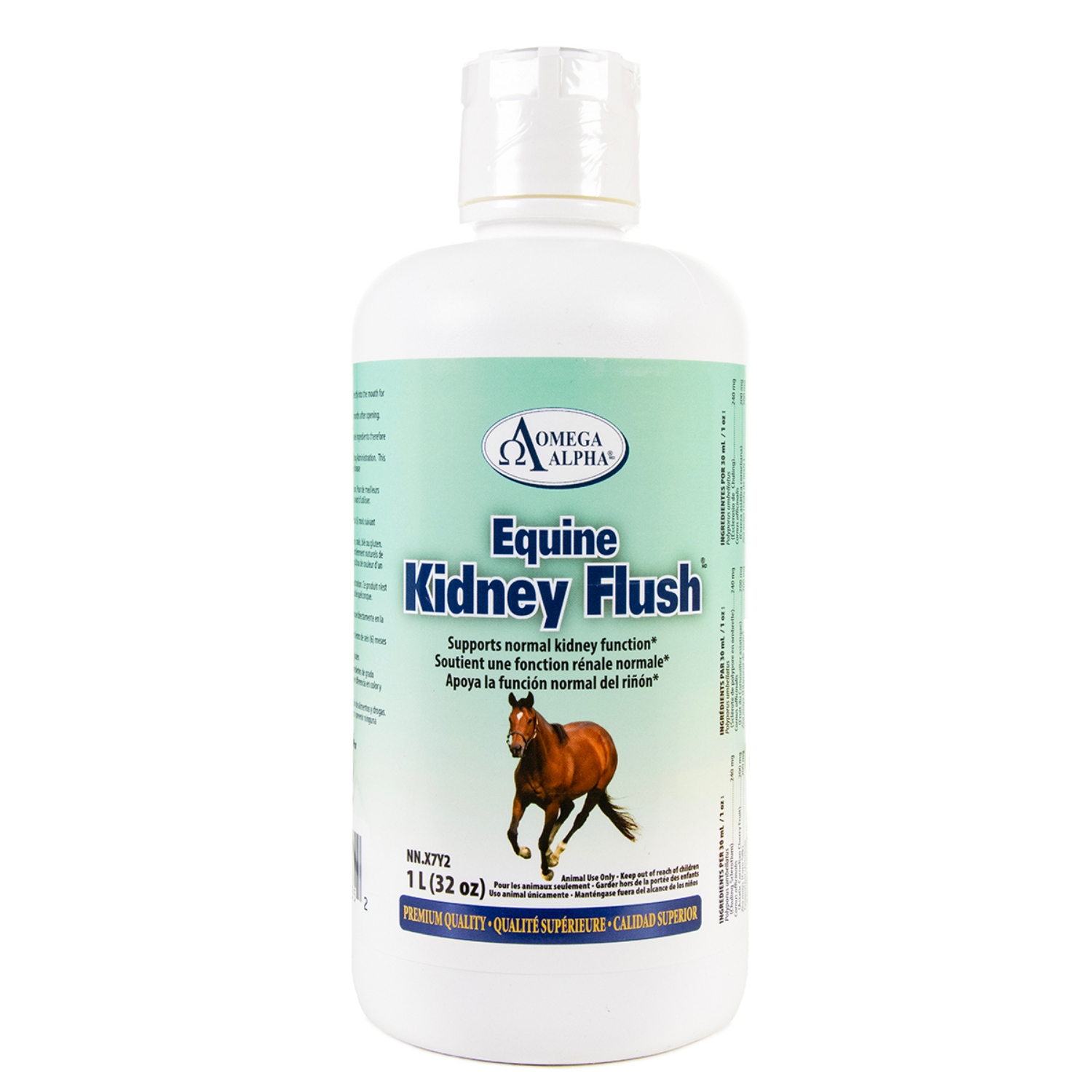 Picture of OMEGA ALPHA KIDNEY FLUSH - 1 lt