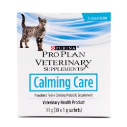 Picture of Purina Pro Plan Calming Care Probiotic Cat Veterinary Supplement - 30 X 1g Sachets 