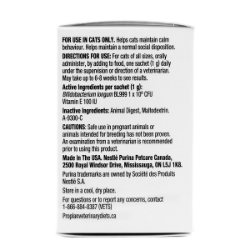 Picture of Purina Pro Plan Calming Care Probiotic Cat Veterinary Supplement - 30 X 1g Sachets 