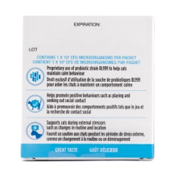 Picture of Purina Pro Plan Calming Care Probiotic Cat Veterinary Supplement - 30 X 1g Sachets 
