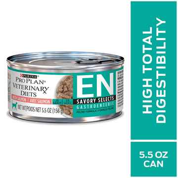 Picture of FELINE PVD EN(GASTRO) SELECTS CHUNKS SALMON - 24 x 156gm cans