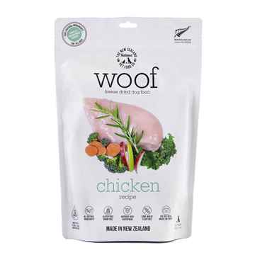Picture of CANINE NZ NATURAL WOOF FREEZE DRIED FOOD Chicken - 11oz/320g