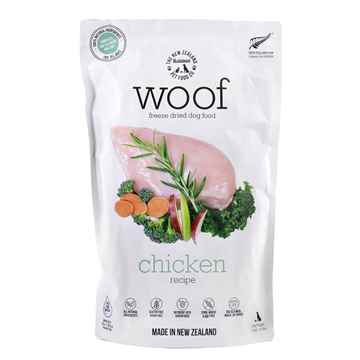 Picture of CANINE NZ NATURAL WOOF FREEZE DRIED FOOD Chicken - 1.2kg/2.6lbs