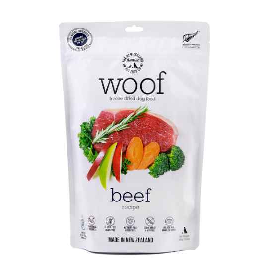 Picture of CANINE NZ NATURAL WOOF FREEZE DRIED FOOD Beef - 9.9oz/280g